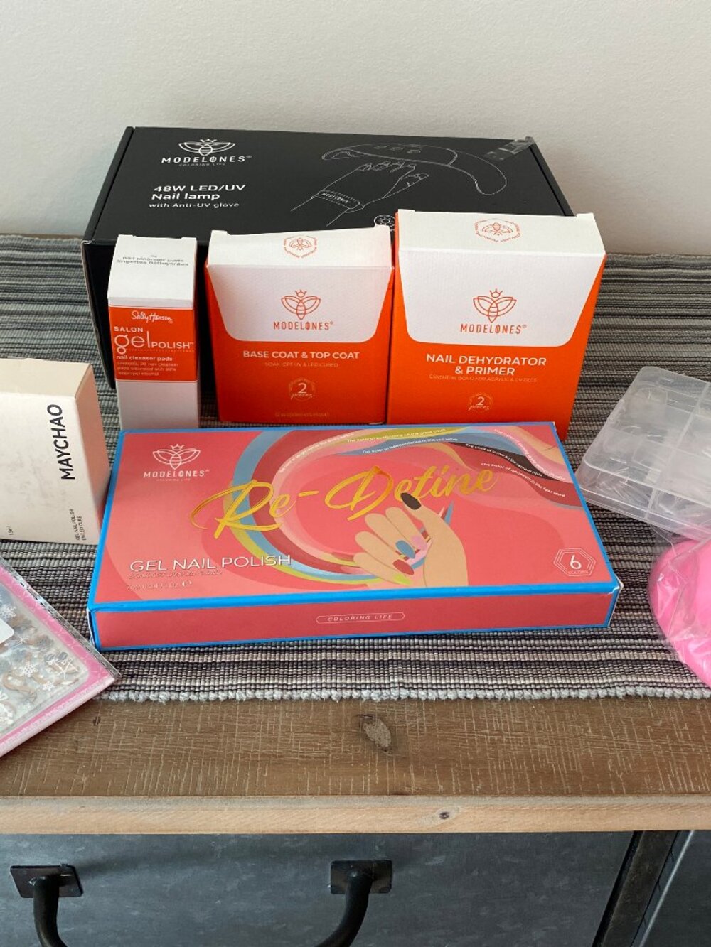 Modelones Gel Nail DIY Set